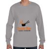Men's Authentic-T Long-Sleeve Pocket T-Shirt Thumbnail