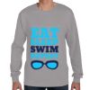 Men's Authentic-T Long-Sleeve Pocket T-Shirt Thumbnail