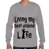 Men's Authentic-T Long-Sleeve Pocket T-Shirt Thumbnail