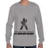 Men's Authentic-T Long-Sleeve Pocket T-Shirt Thumbnail