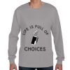 Men's Authentic-T Long-Sleeve Pocket T-Shirt Thumbnail