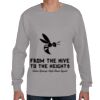 Men's Authentic-T Long-Sleeve Pocket T-Shirt Thumbnail