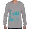 Men's Authentic-T Long-Sleeve Pocket T-Shirt Thumbnail