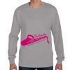 Men's Authentic-T Long-Sleeve Pocket T-Shirt Thumbnail