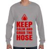 Men's Authentic-T Long-Sleeve Pocket T-Shirt Thumbnail