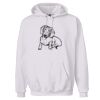 Adult Ultimate Cotton® Pullover Hooded Sweatshirt Thumbnail