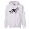 Adult Ultimate Cotton® Pullover Hooded Sweatshirt Thumbnail