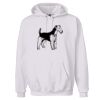 Adult Ultimate Cotton® Pullover Hooded Sweatshirt Thumbnail