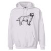 Adult Ultimate Cotton® Pullover Hooded Sweatshirt Thumbnail