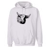 Adult Ultimate Cotton® Pullover Hooded Sweatshirt Thumbnail