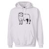 Adult Ultimate Cotton® Pullover Hooded Sweatshirt Thumbnail