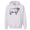 Adult Ultimate Cotton® Pullover Hooded Sweatshirt Thumbnail