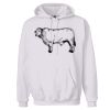Adult Ultimate Cotton® Pullover Hooded Sweatshirt Thumbnail