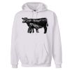 Adult Ultimate Cotton® Pullover Hooded Sweatshirt Thumbnail
