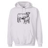 Adult Ultimate Cotton® Pullover Hooded Sweatshirt Thumbnail