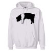 Adult Ultimate Cotton® Pullover Hooded Sweatshirt Thumbnail