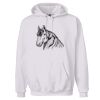 Adult Ultimate Cotton® Pullover Hooded Sweatshirt Thumbnail