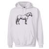Adult Ultimate Cotton® Pullover Hooded Sweatshirt Thumbnail