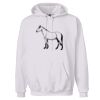 Adult Ultimate Cotton® Pullover Hooded Sweatshirt Thumbnail