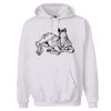 Adult Ultimate Cotton® Pullover Hooded Sweatshirt Thumbnail