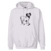 Adult Ultimate Cotton® Pullover Hooded Sweatshirt Thumbnail