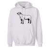 Adult Ultimate Cotton® Pullover Hooded Sweatshirt Thumbnail