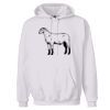 Adult Ultimate Cotton® Pullover Hooded Sweatshirt Thumbnail