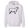 Adult Ultimate Cotton® Pullover Hooded Sweatshirt Thumbnail