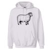 Adult Ultimate Cotton® Pullover Hooded Sweatshirt Thumbnail