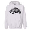 Adult Ultimate Cotton® Pullover Hooded Sweatshirt Thumbnail