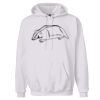 Adult Ultimate Cotton® Pullover Hooded Sweatshirt Thumbnail
