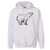 Adult Ultimate Cotton® Pullover Hooded Sweatshirt Thumbnail