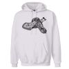 Adult Ultimate Cotton® Pullover Hooded Sweatshirt Thumbnail
