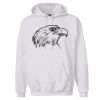 Adult Ultimate Cotton® Pullover Hooded Sweatshirt Thumbnail