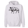 Adult Ultimate Cotton® Pullover Hooded Sweatshirt Thumbnail
