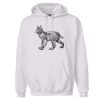 Adult Ultimate Cotton® Pullover Hooded Sweatshirt Thumbnail