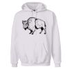 Adult Ultimate Cotton® Pullover Hooded Sweatshirt Thumbnail