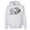 Adult Ultimate Cotton® Pullover Hooded Sweatshirt Thumbnail
