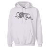 Adult Ultimate Cotton® Pullover Hooded Sweatshirt Thumbnail