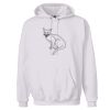 Adult Ultimate Cotton® Pullover Hooded Sweatshirt Thumbnail