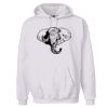 Adult Ultimate Cotton® Pullover Hooded Sweatshirt Thumbnail