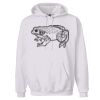 Adult Ultimate Cotton® Pullover Hooded Sweatshirt Thumbnail