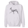 Adult Ultimate Cotton® Pullover Hooded Sweatshirt Thumbnail