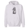 Adult Ultimate Cotton® Pullover Hooded Sweatshirt Thumbnail