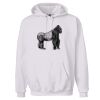 Adult Ultimate Cotton® Pullover Hooded Sweatshirt Thumbnail