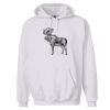 Adult Ultimate Cotton® Pullover Hooded Sweatshirt Thumbnail