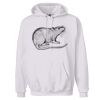 Adult Ultimate Cotton® Pullover Hooded Sweatshirt Thumbnail
