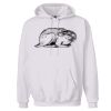 Adult Ultimate Cotton® Pullover Hooded Sweatshirt Thumbnail