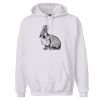 Adult Ultimate Cotton® Pullover Hooded Sweatshirt Thumbnail