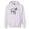 Adult Ultimate Cotton® Pullover Hooded Sweatshirt Thumbnail
